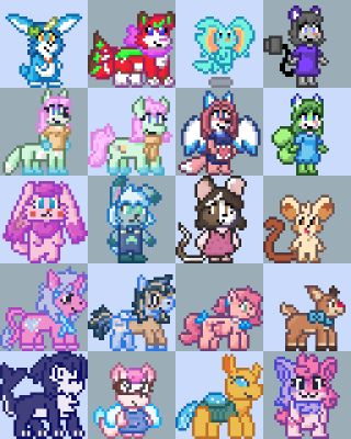 many Tilemap Town sprites 2.png