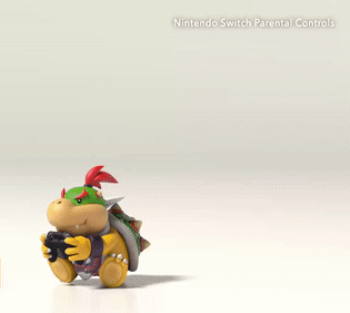 Bowser is a responsible father