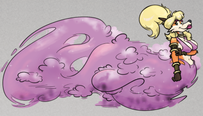 Smoke Tail Never Fails! (By Xin Jin Meng)