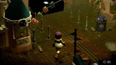 Screenshot from Crow Country