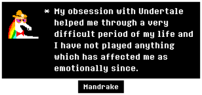 My submission to Undertale Memories