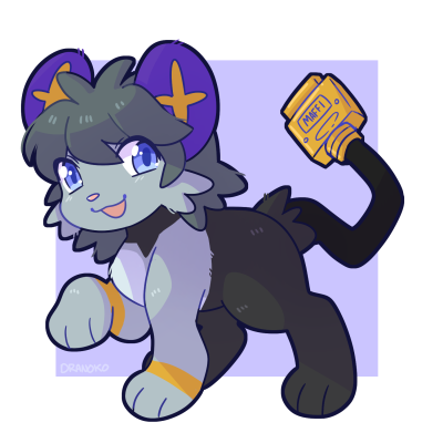 Shinx Maffi, by Dranoko