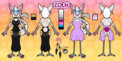 Yinglet reference sheet!