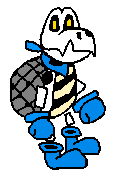 Dusty the Dry Bones