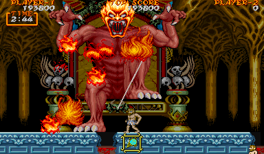 Lucifer is destroyed
