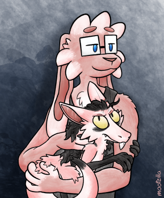 rabbit with a yinglet pngcrush.png